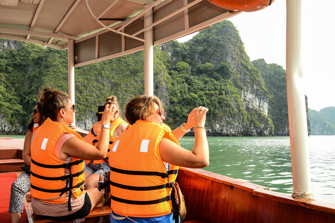 Even at sea—stay connected with Legend Travel Group